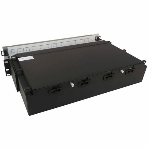 Panel de conexión de fibra precargado Tripp Lite by Eaton N48M-32M8L4-03 - 128 x dúplex -
