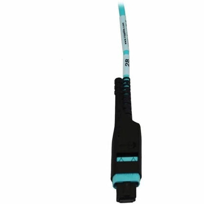 Panel de conexión de fibra precargado Tripp Lite by Eaton N48M-32M8L4-03 - 128 x dúplex -