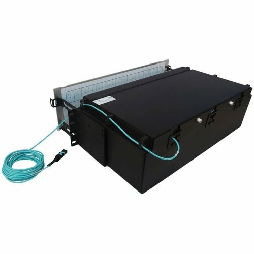Panel de conexión de fibra precargado Tripp Lite by Eaton N48M-48M8L4-05 - 192 x dúplex -