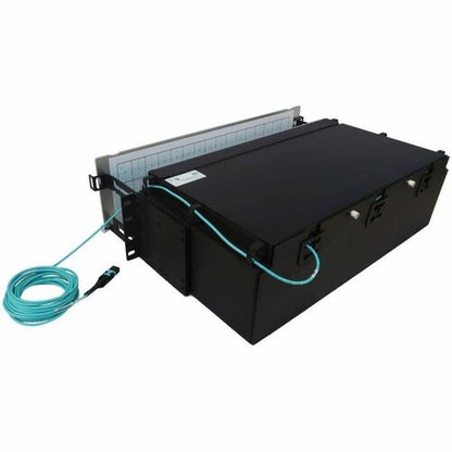 Panel de conexión de fibra precargado Tripp Lite by Eaton N48M-48M8L4-05 - 192 x dúplex -