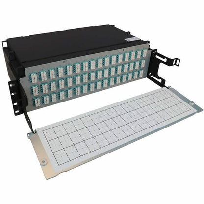 Panel de conexión de fibra precargado Tripp Lite by Eaton N48M-48M8L4-05 - 192 x dúplex -
