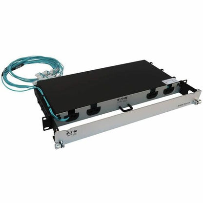 Panel de fibra precargado Tripp Lite by Eaton N48M-4L16L-10 - 4 x dúplex - 1U de alto -