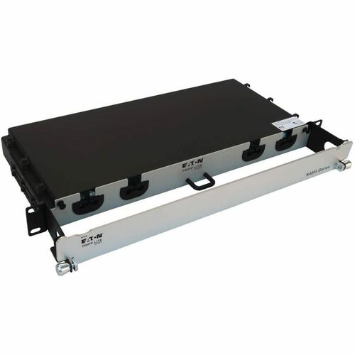 Panel de fibra precargado Tripp Lite by Eaton N48M-4L16L-10 - 4 x dúplex - 1U de alto -
