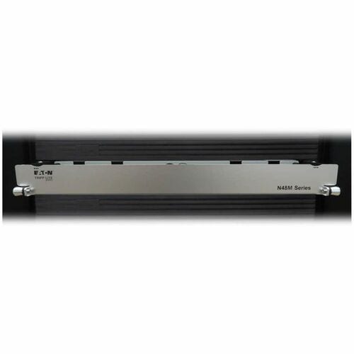 Panneau de fibres optiques préchargé Tripp Lite by Eaton N48M-4M3X8M-10 – Hauteur 1U – Aqua – 19"