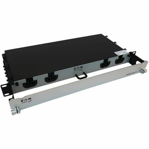 Panel de fibra precargado Tripp Lite by Eaton N48M-4M8L4-10 - 4 x dúplex - 1U de alto -