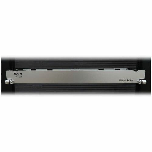Panel de fibra precargado Tripp Lite by Eaton N48M-4M8L4-10 - 4 dúplex - 1U de alto - Aqua - 19