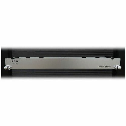 Panel de fibra precargado Tripp Lite by Eaton N48M-4M8L4-10 - 4 dúplex - 1U de alto - Aqua - 19