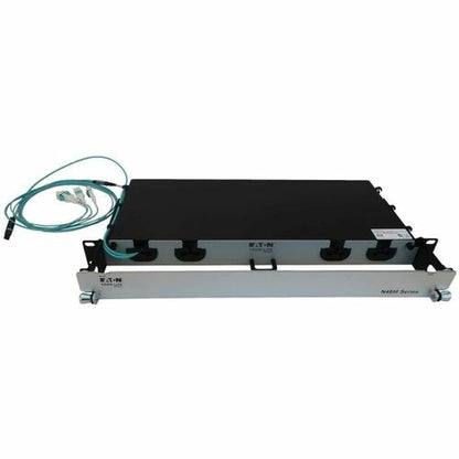 Panel de fibra precargado Tripp Lite by Eaton N48M-4M8L4-10 - 4 x dúplex - 1U de alto -