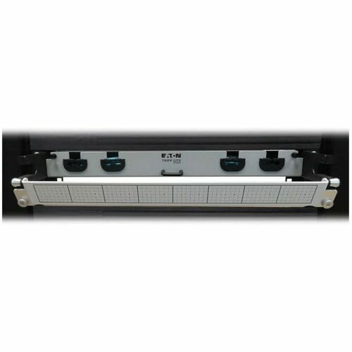 Panel de fibra precargado Tripp Lite by Eaton N48M-4M8L4-10 - 4 x dúplex - 1U de alto -