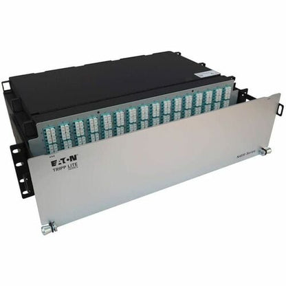 Panneau de brassage fibre optique préchargé Tripp Lite by Eaton N48M-64M8L4-03 - 256 x Duplex -