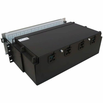 Panneau de brassage fibre optique préchargé Tripp Lite by Eaton N48M-64M8L4-03 - 256 x Duplex -