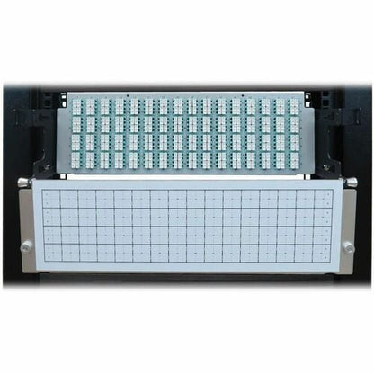 Panneau de brassage fibre optique préchargé Tripp Lite by Eaton N48M-64M8L4-03 - 256 x Duplex -