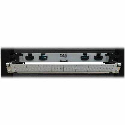 Panel de fibra precargado Tripp Lite by Eaton N48M-6L8L-10 - 6 dúplex - 1U de alto - Aqua - 19\