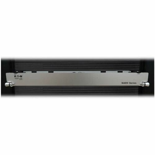 Panel de fibra precargado Tripp Lite by Eaton N48M-6L8L-10 - 6 x dúplex - 1U de alto -