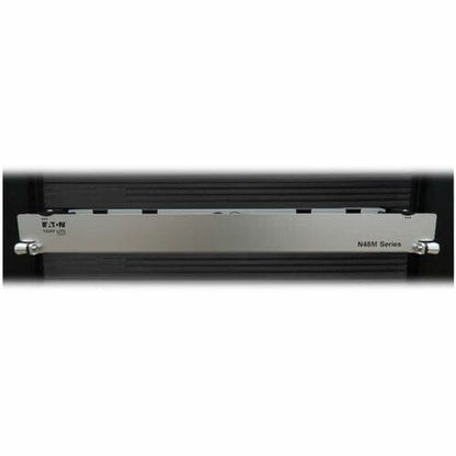 Panel de fibra precargado Tripp Lite by Eaton N48M-6L8L-10 - 6 x dúplex - 1U de alto -