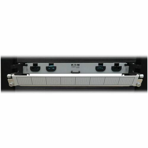 Panel de fibra precargado Tripp Lite by Eaton N48M-6L8L-10 - 6 x dúplex - 1U de alto -