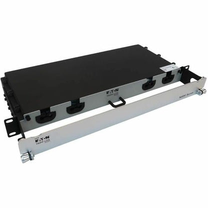 Panel de fibra precargado Tripp Lite by Eaton N48M-6L8L-10 - 6 x dúplex - 1U de alto -