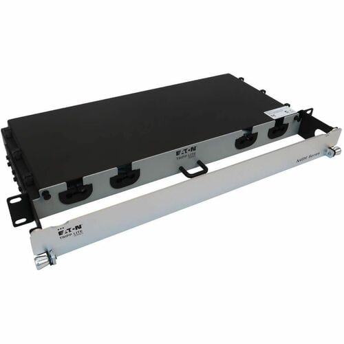 Panel de fibra precargado Tripp Lite by Eaton N48M-6L8L-10 - 6 x dúplex - 1U de alto -