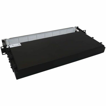 Panel de fibra precargado Tripp Lite by Eaton N48M-6L8L-10 - 6 x dúplex - 1U de alto -