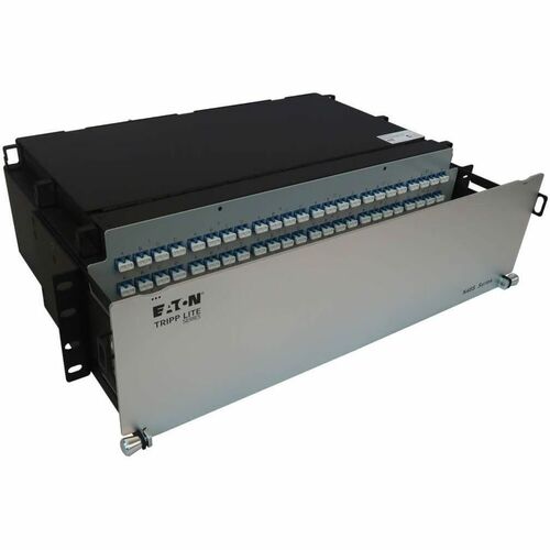Panel de conexión de fibra precargado Tripp Lite by Eaton N48S-24M8L4-10 - 96 x dúplex - 3