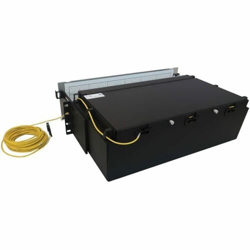 Panel de conexión de fibra precargado Tripp Lite by Eaton N48S-24M8L4-10 - 96 x dúplex - 3