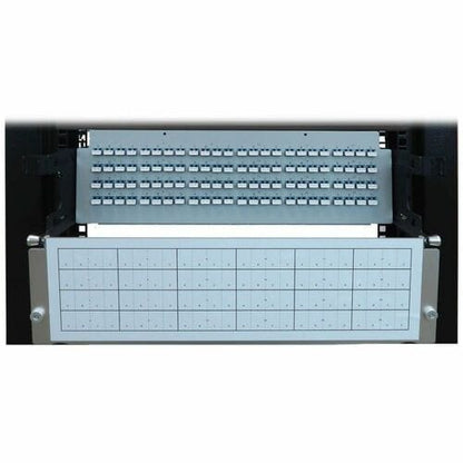 Panel de conexión de fibra precargado Tripp Lite by Eaton N48S-24M8L4-10 - 96 x dúplex - 3