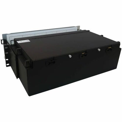 Panneau de brassage fibre optique préchargé Tripp Lite by Eaton N48S-24M8L4-10 - 96 x Duplex - 3U de hauteur - Y