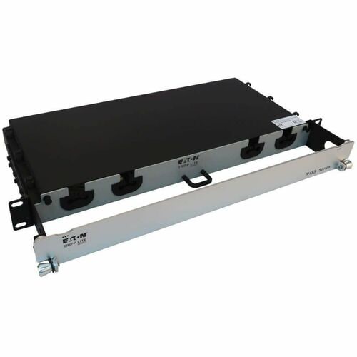 Panel de fibra precargado Tripp Lite by Eaton N48S-2L24L-10 - 24 x dúplex - 1U de alto - Amarillo,