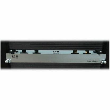 Panel de fibra precargado Tripp Lite by Eaton N48S-2L24L-10 - 24 x dúplex - 1U de alto - Amarillo,