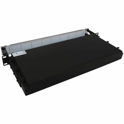 Panel de fibra precargado Tripp Lite by Eaton N48S-2L24L-10 - 24 dúplex - 1U de alto