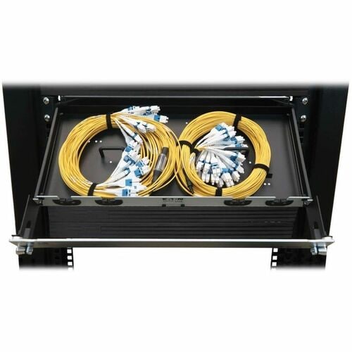 Panel de fibra precargado Tripp Lite by Eaton N48S-2L24L-10 - 24 dúplex - 1U de alto