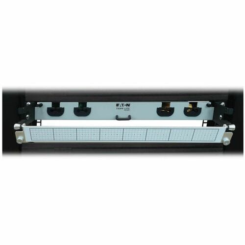 Panel de fibra precargado Tripp Lite by Eaton N48S-2L24L-10 - 24 x dúplex - 1U de alto - Amarillo,