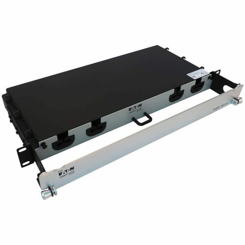 Panel de fibra precargado Tripp Lite by Eaton N48S-2M24L12-10 - 12 x dúplex - 1U Hig
