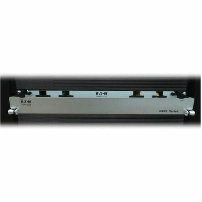 Panel de fibra precargado Tripp Lite by Eaton N48S-2M24L12-20 - 12 x dúplex - 1U Hig