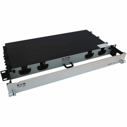 Panel de fibra precargado Tripp Lite by Eaton N48S-2M24L12-20 - 12 x dúplex - 1U Hig