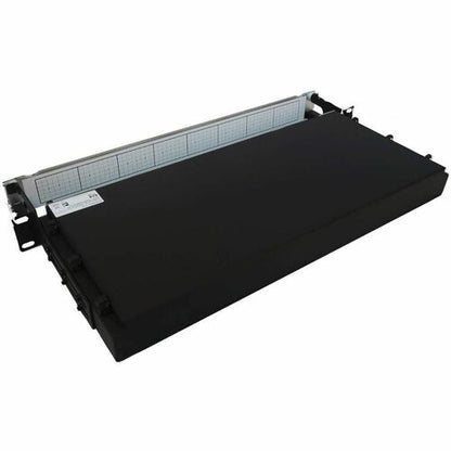 Panel de fibra precargado Tripp Lite by Eaton N48S-2M24L12-20 - 12 x dúplex - 1U Hig