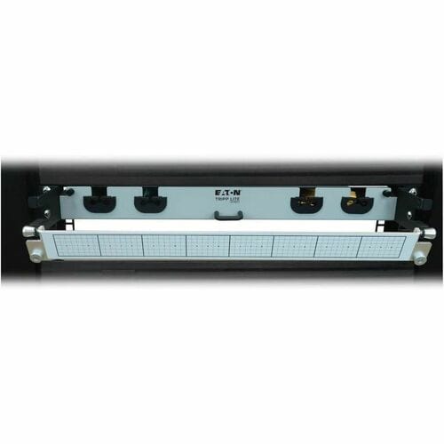 Panel de fibra precargado Tripp Lite by Eaton N48S-2M24L12-20 - 12 x dúplex - 1U Hig