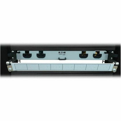 Panel de fibra precargado Tripp Lite by Eaton N48S-2M24L12-20 - 12 x dúplex - 1U Hig