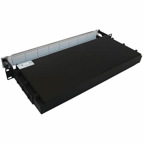Panel de fibra precargado Tripp Lite by Eaton N48S-2M3X8M-20 - 1U de alto - Amarillo, negro, verde