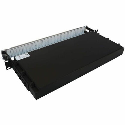 Panel de fibra precargado Tripp Lite by Eaton N48S-2M3X8M-20 - 1U de alto - Amarillo, negro, verde