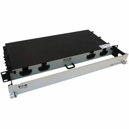 Panel de fibra precargado Tripp Lite by Eaton N48S-2M3X8M-20 - 1U de alto - Amarillo, Negro