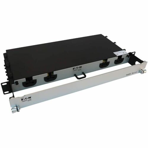 Panel de fibra precargado Tripp Lite by Eaton N48S-2M3X8M-20 - 1U de alto - Amarillo, Negro