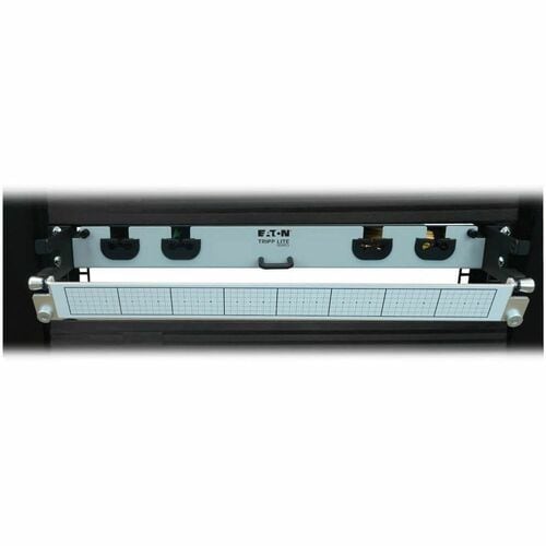 Panel de fibra precargado Tripp Lite by Eaton N48S-2M3X8M-20 - 1U de alto - Amarillo, Negro