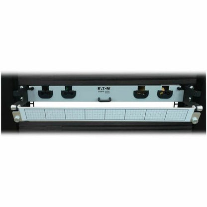 Panel de fibra precargado Tripp Lite by Eaton N48S-2M3X8M-20 - 1U de alto - Amarillo, Negro