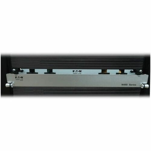 Panel de fibra precargado Tripp Lite by Eaton N48S-2M3X8M-20 - 1U de alto - Amarillo, negro, verde