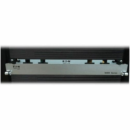Panel de fibra precargado Tripp Lite by Eaton N48S-2M3X8M-20 - 1U de alto - Amarillo, negro, verde