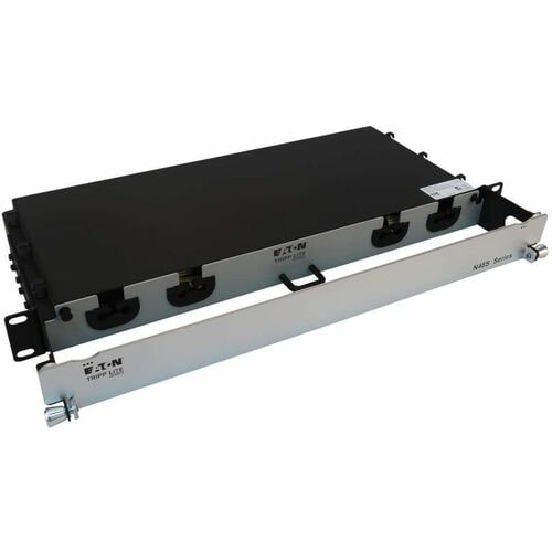 Panel de fibra precargado Tripp Lite by Eaton N48S-2M8L4-20 - 4 x dúplex - 1U de alto -