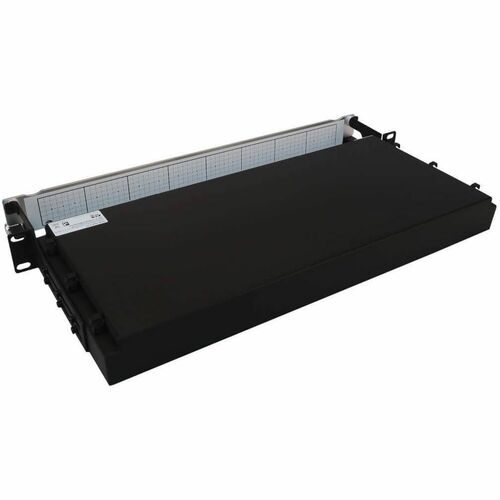Panel de fibra precargado Tripp Lite by Eaton N48S-2M8L4-20 - 4 x dúplex - 1U de alto -