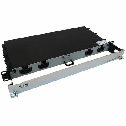 Panel de fibra precargado Tripp Lite by Eaton N48S-4L16L-10 - 4 x dúplex - 1U de alto - Amarillo -