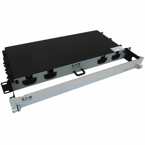 Panel de fibra precargado Tripp Lite by Eaton N48S-4L16L-10 - 4 x dúplex - 1U de alto - Amarillo -